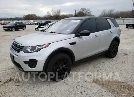 Land Rover Discovery 2017 2017 vin SALCP2BG9HH708056 from auto auction Copart