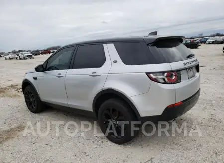 LAND ROVER DISCOVERY 2017 vin SALCP2BG9HH708056 from auto auction Copart