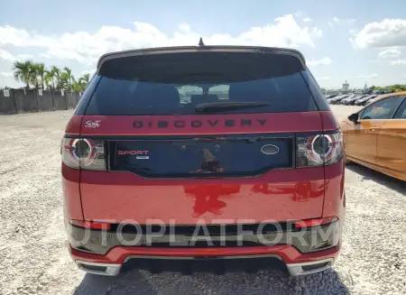 LAND ROVER DISCOVERY 2018 vin SALCR2RX3JH750261 from auto auction Copart