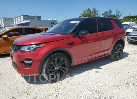 LAND ROVER DISCOVERY 2018 vin SALCR2RX3JH750261 from auto auction Copart