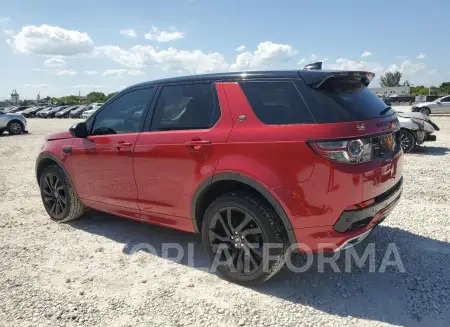 LAND ROVER DISCOVERY 2018 vin SALCR2RX3JH750261 from auto auction Copart