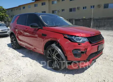 LAND ROVER DISCOVERY 2018 vin SALCR2RX3JH750261 from auto auction Copart