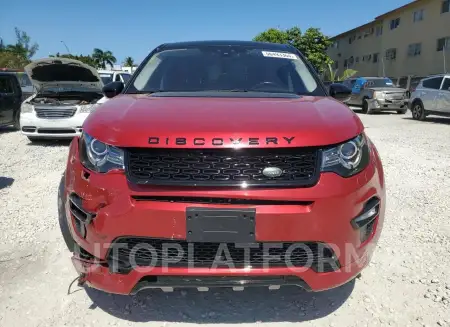 LAND ROVER DISCOVERY 2018 vin SALCR2RX3JH750261 from auto auction Copart