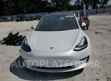 TESLA MODEL 3 2022 vin 5YJ3E1EB8NF328497 from auto auction Copart