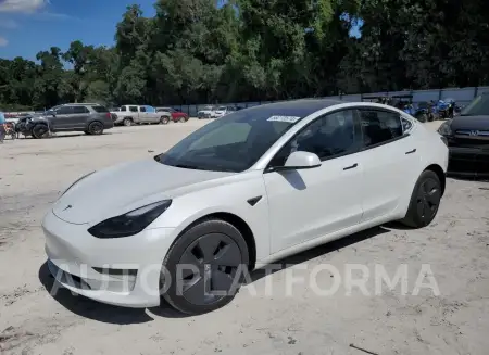 Tesla Model 3 2022 2022 vin 5YJ3E1EB8NF328497 from auto auction Copart