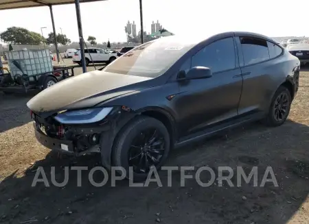 Tesla Model X 2017 2017 vin 5YJXCBE26HF078274 from auto auction Copart