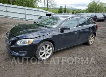 Volvo V60 T5 2016 2016 vin YV140MEK9G1296024 from auto auction Copart