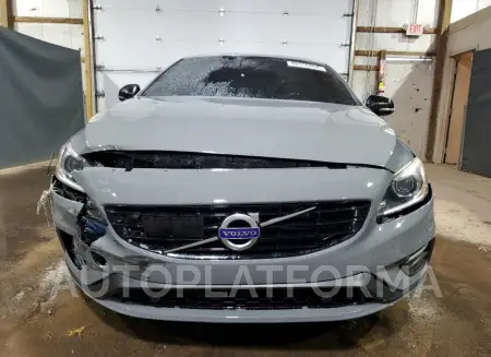 VOLVO S60 R DESI 2017 vin YV149MTS9H2433242 from auto auction Copart