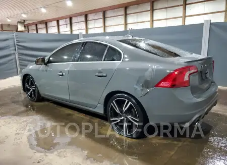 VOLVO S60 R DESI 2017 vin YV149MTS9H2433242 from auto auction Copart