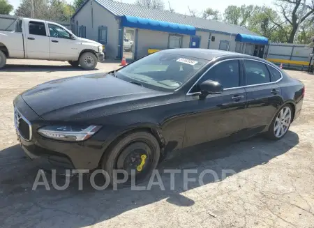 Volvo S90 2017 2017 vin YV1A22MK1H1012051 from auto auction Copart