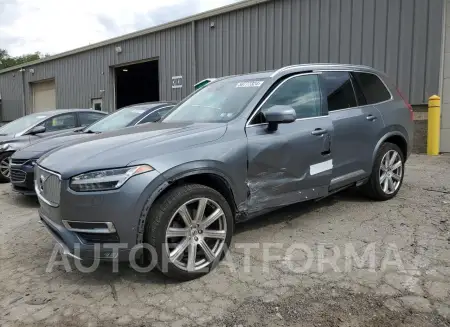 Volvo XC90 T6 2017 2017 vin YV4A22PL3H1154702 from auto auction Copart