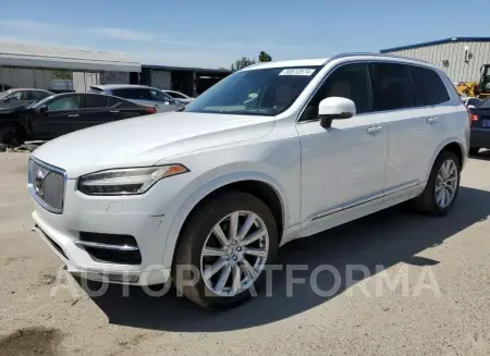 Volvo XC90 T6 2016 2016 vin YV4A22PL7G1015221 from auto auction Copart