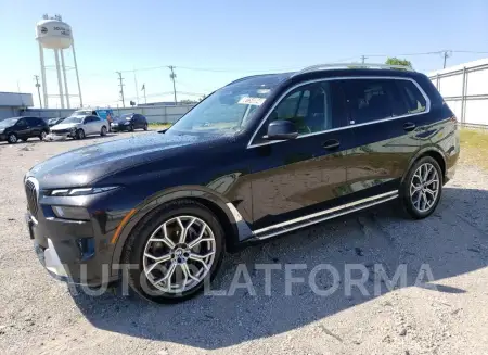 BMW X7 xDrive 2024 2024 vin 5UX23EM08R9V05444 from auto auction Copart