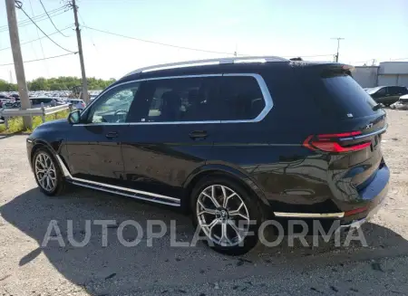 BMW X7 XDRIVE4 2024 vin 5UX23EM08R9V05444 from auto auction Copart