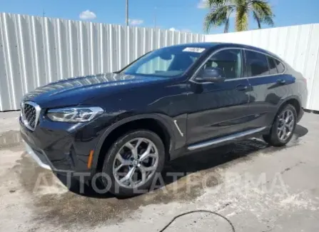 BMW X4 xDrive 2024 2024 vin 5UX33DT03R9V46516 from auto auction Copart