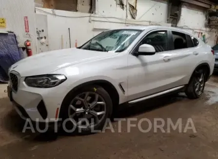 BMW X4 xDrive 2024 2024 vin 5UX33DT08R9W22439 from auto auction Copart