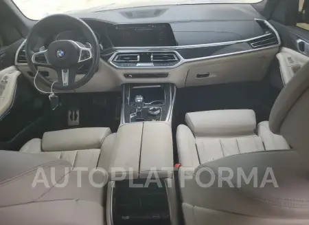 BMW X7 XDRIVE4 2022 vin 5UXCW2C05N9L06003 from auto auction Copart