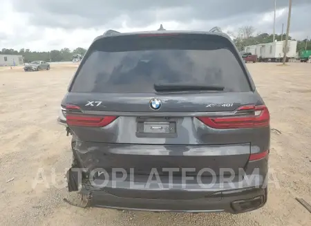 BMW X7 XDRIVE4 2022 vin 5UXCW2C05N9L06003 from auto auction Copart