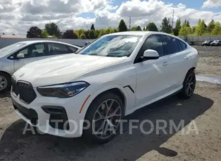 BMW X6 xDrive 2023 2023 vin 5UXCY6C07P9S08062 from auto auction Copart