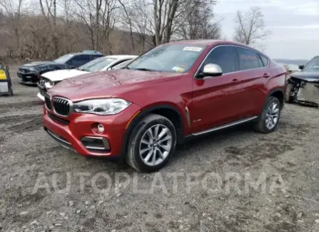 BMW X6 xDrive 2019 2019 vin 5UXKU2C52K0Z65251 from auto auction Copart