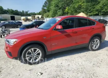 BMW X4 xDrive 2015 2015 vin 5UXXW3C59F0F89307 from auto auction Copart