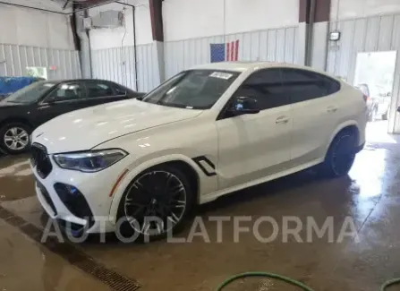 BMW X6M 2021 2021 vin 5YMCY0C04M9E81819 from auto auction Copart