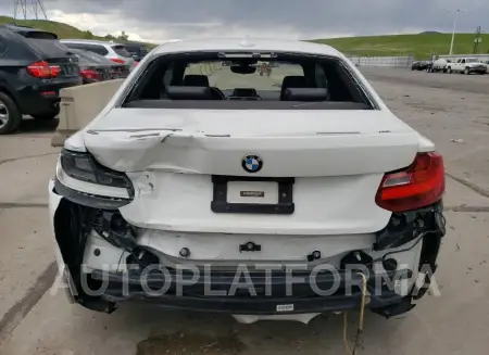 BMW M235XI 2015 vin WBA1J9C56FVX98929 from auto auction Copart