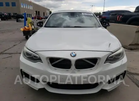 BMW M235XI 2015 vin WBA1J9C56FVX98929 from auto auction Copart