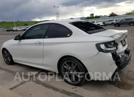 BMW M235XI 2015 vin WBA1J9C56FVX98929 from auto auction Copart