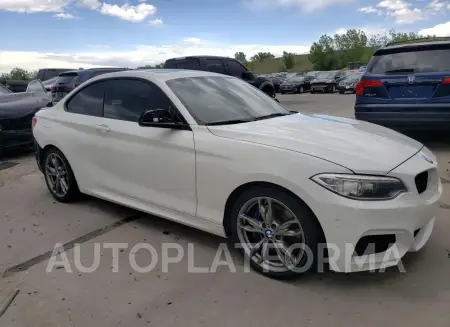 BMW M235XI 2015 vin WBA1J9C56FVX98929 from auto auction Copart