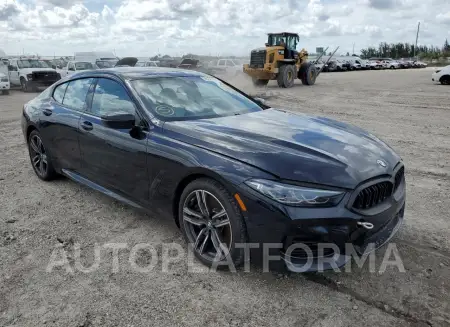 BMW 840I 2023 vin WBAGV2C00PCM91926 from auto auction Copart