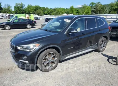 BMW X1 2016 2016 vin WBXHT3C33GP884389 from auto auction Copart