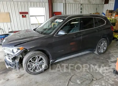 BMW X1 2016 2016 vin WBXHT3Z37G4A51335 from auto auction Copart