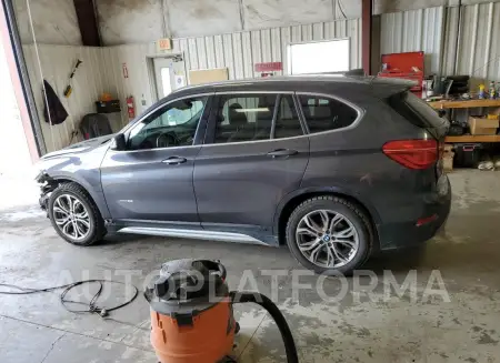 BMW X1 XDRIVE2 2016 vin WBXHT3Z37G4A51335 from auto auction Copart