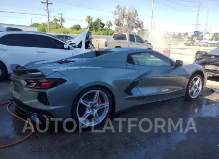 CHEVROLET CORVETTE S 2022 vin 1G1YC3D44N5113137 from auto auction Copart