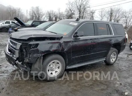 Chevrolet Tahoe 2018 2018 vin 1GNSKFKC8JR208290 from auto auction Copart