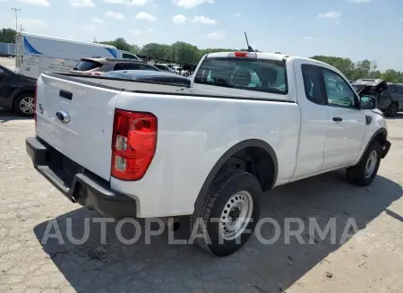 FORD RANGER XL 2021 vin 1FTER1EH1MLD58017 from auto auction Copart