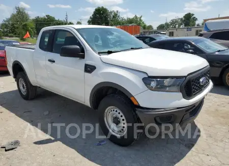 FORD RANGER XL 2021 vin 1FTER1EH1MLD58017 from auto auction Copart