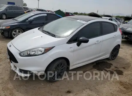 Ford Fiesta 2019 2019 vin 3FADP4DJ6KM135741 from auto auction Copart