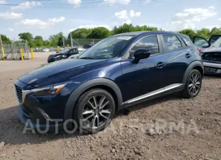 Mazda CX-3 2016 2016 vin JM1DKBD73G0126412 from auto auction Copart