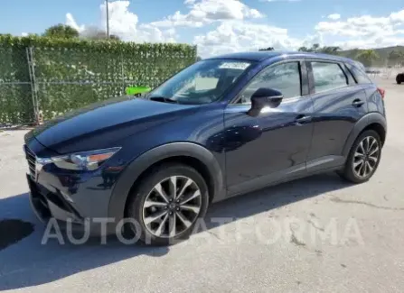 Mazda CX-3 2019 2019 vin JM1DKDC75K0410503 from auto auction Copart