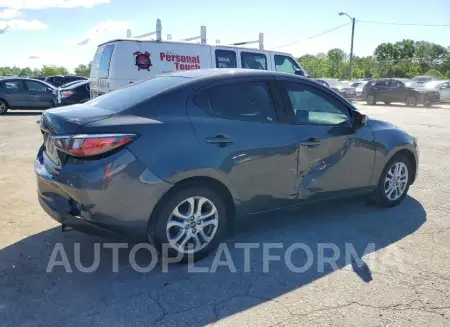 TOYOTA YARIS IA 2018 vin 3MYDLBYV5JY321514 from auto auction Copart