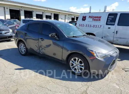 TOYOTA YARIS IA 2018 vin 3MYDLBYV5JY321514 from auto auction Copart