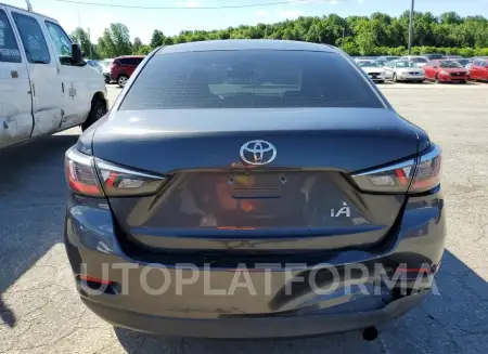 TOYOTA YARIS IA 2018 vin 3MYDLBYV5JY321514 from auto auction Copart