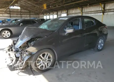 Toyota Yaris 2018 2018 vin 3MYDLBYV8JY308577 from auto auction Copart