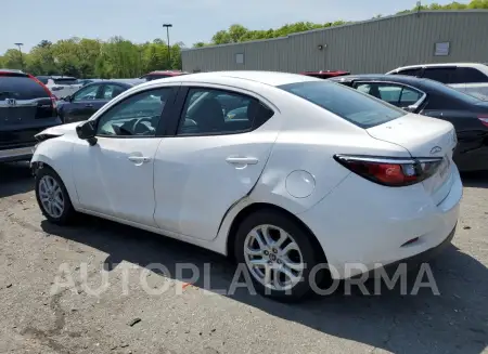 TOYOTA YARIS IA 2017 vin 3MYDLBYV9HY161129 from auto auction Copart