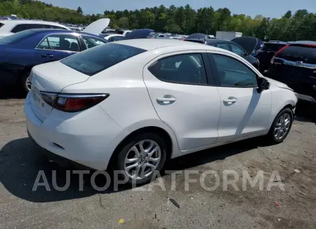 TOYOTA YARIS IA 2017 vin 3MYDLBYV9HY161129 from auto auction Copart