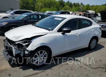 TOYOTA YARIS IA 2017 vin 3MYDLBYV9HY161129 from auto auction Copart