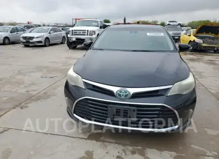 TOYOTA AVALON HYB 2016 vin 4T1BD1EB5GU056334 from auto auction Copart