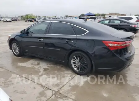 TOYOTA AVALON HYB 2016 vin 4T1BD1EB5GU056334 from auto auction Copart